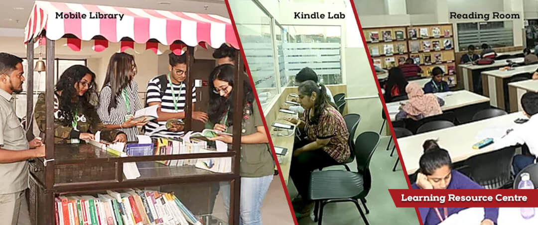 State of the Art Infrastructure at KES' Shroff College - Mobile Library, Kindle Lab, Reading Room, etc