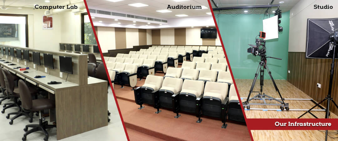 State of the Art Infrastructure at KES' Shroff College - Auditorium, Computer Lab, etc